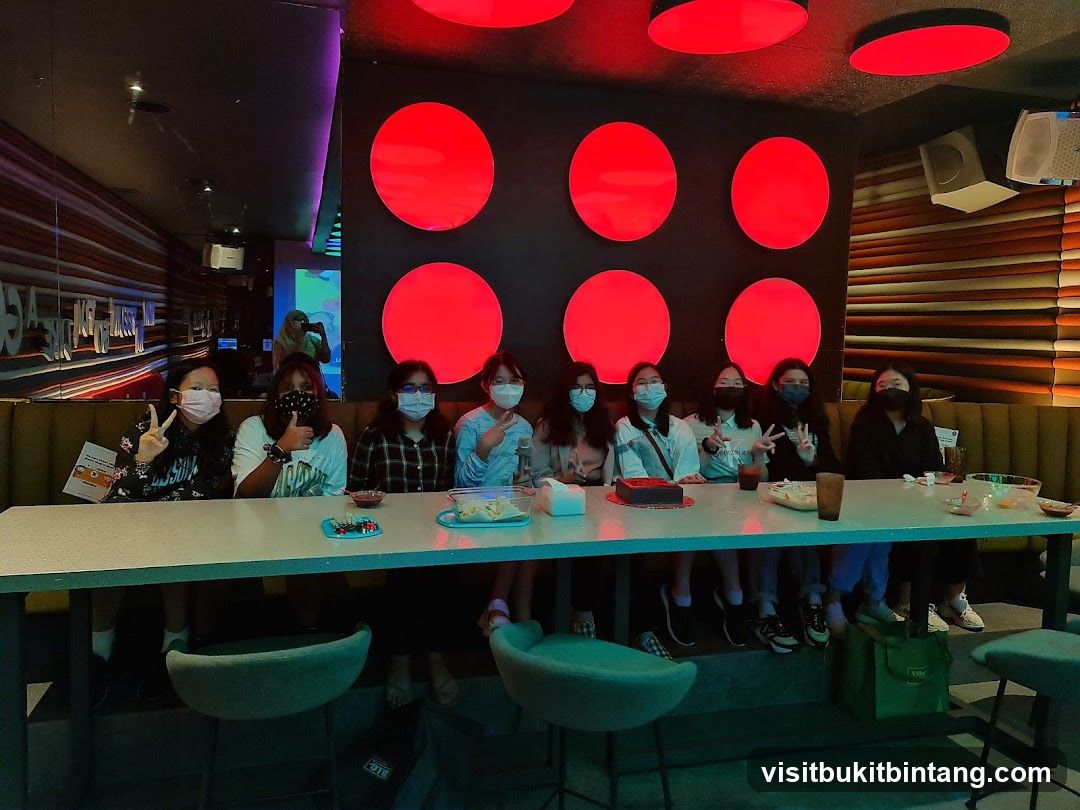Group of people at a table