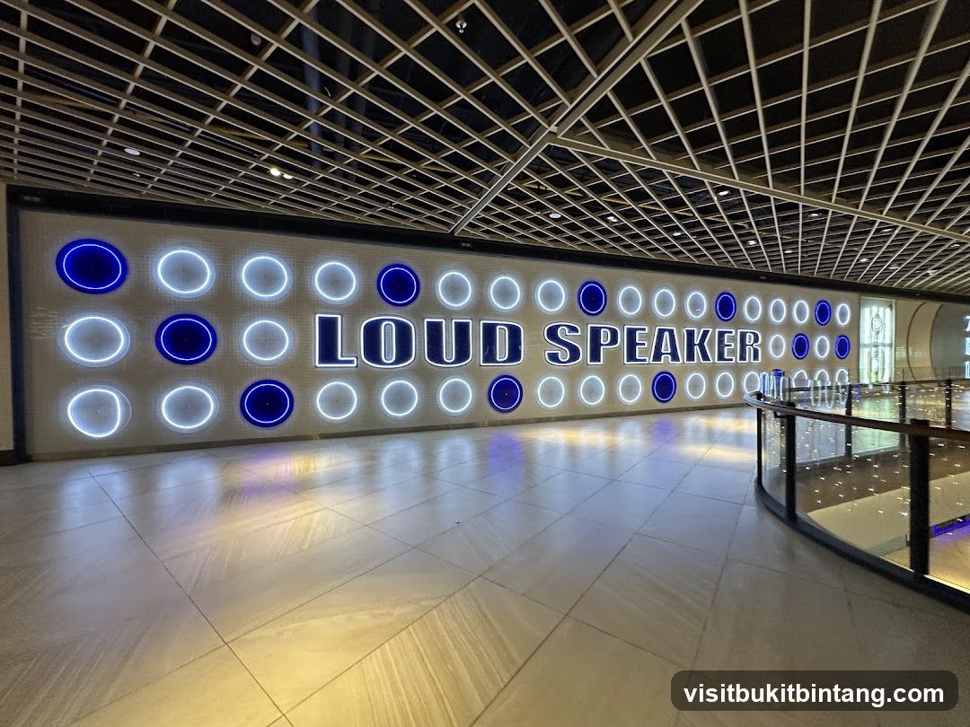 Loud Speaker Signage