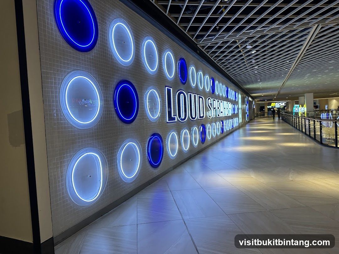 Loud Speaker Neon Sign
