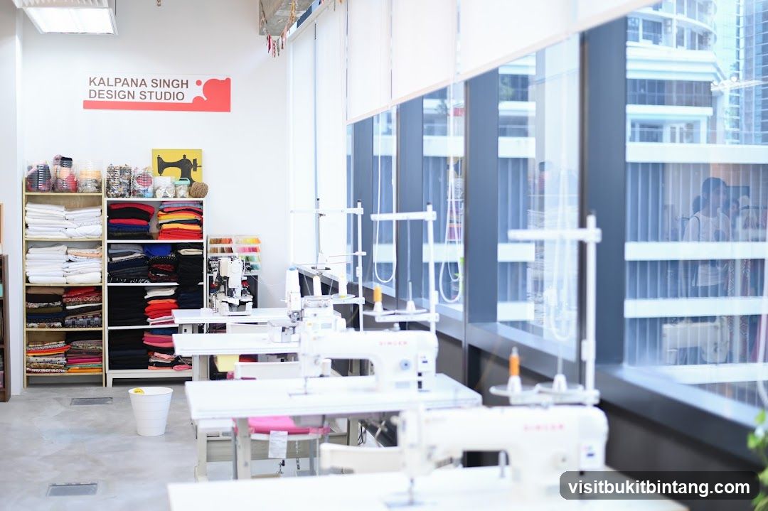 Sewing Studio Interior
