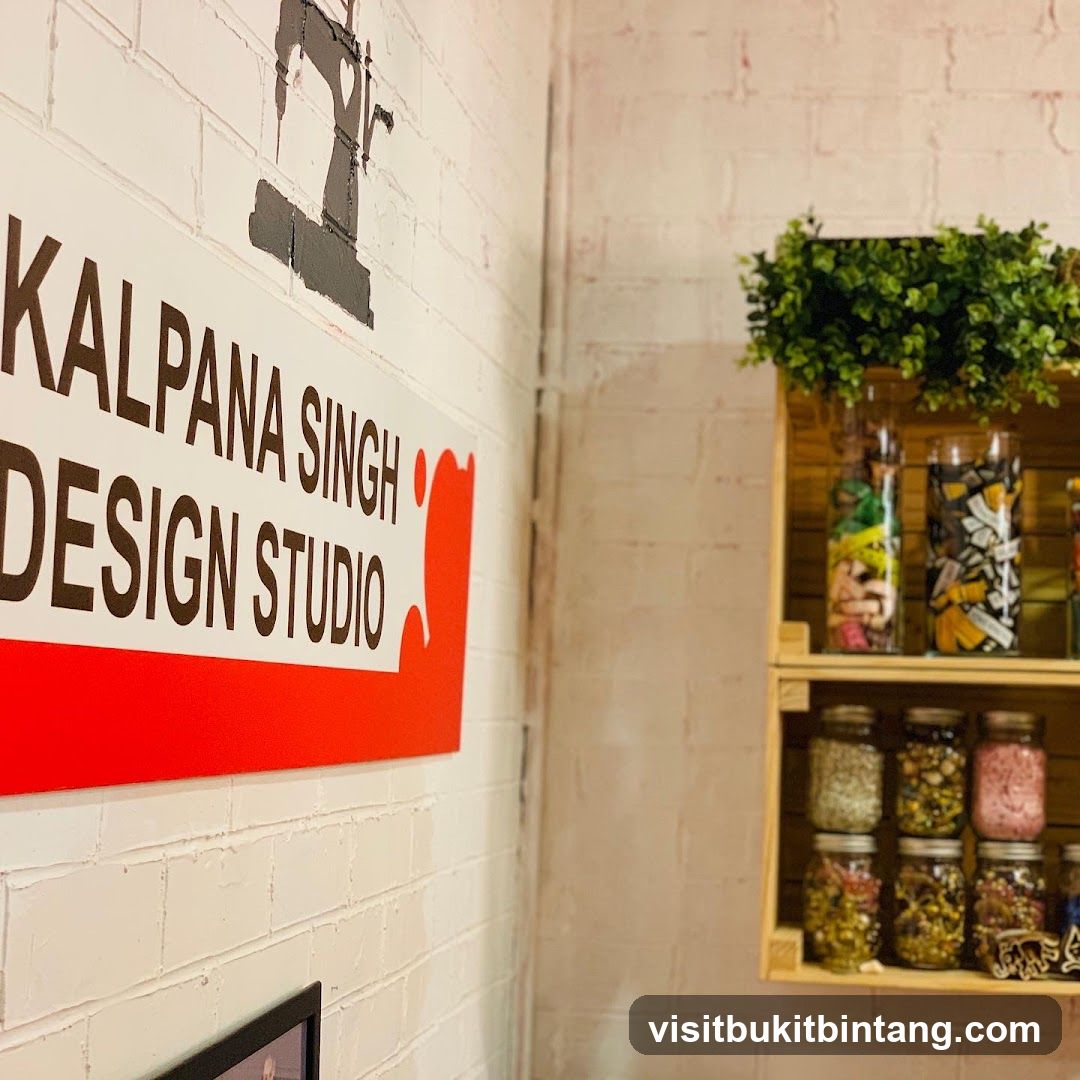 Kalpana Singh Design Studio Signage