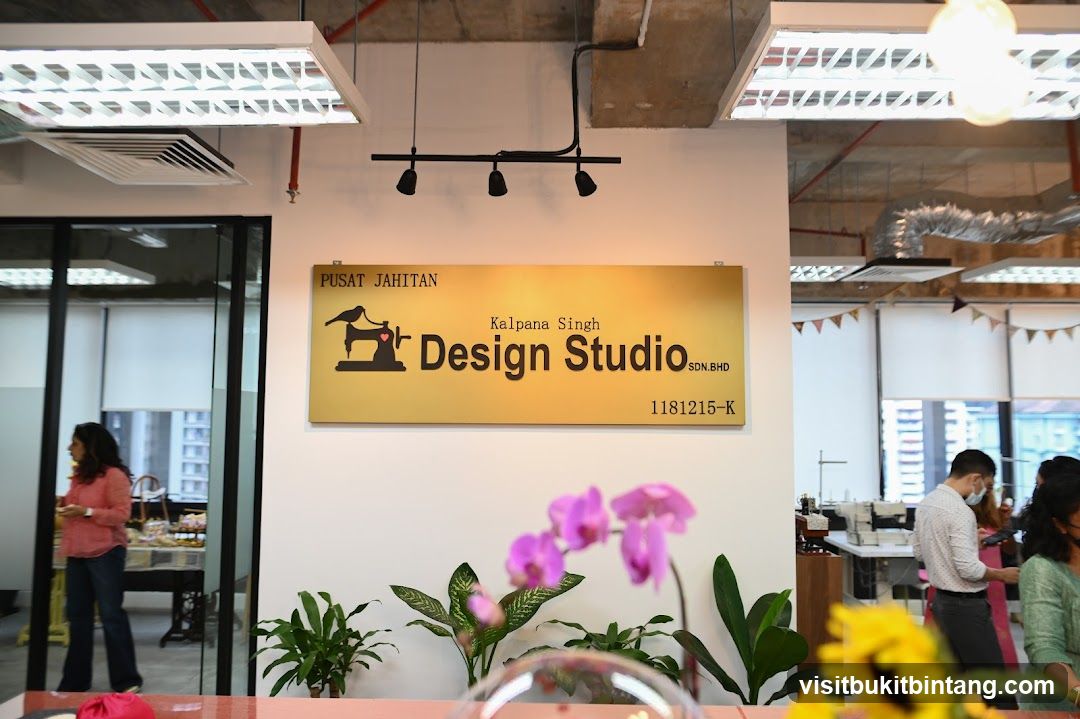 Interior of a design studio