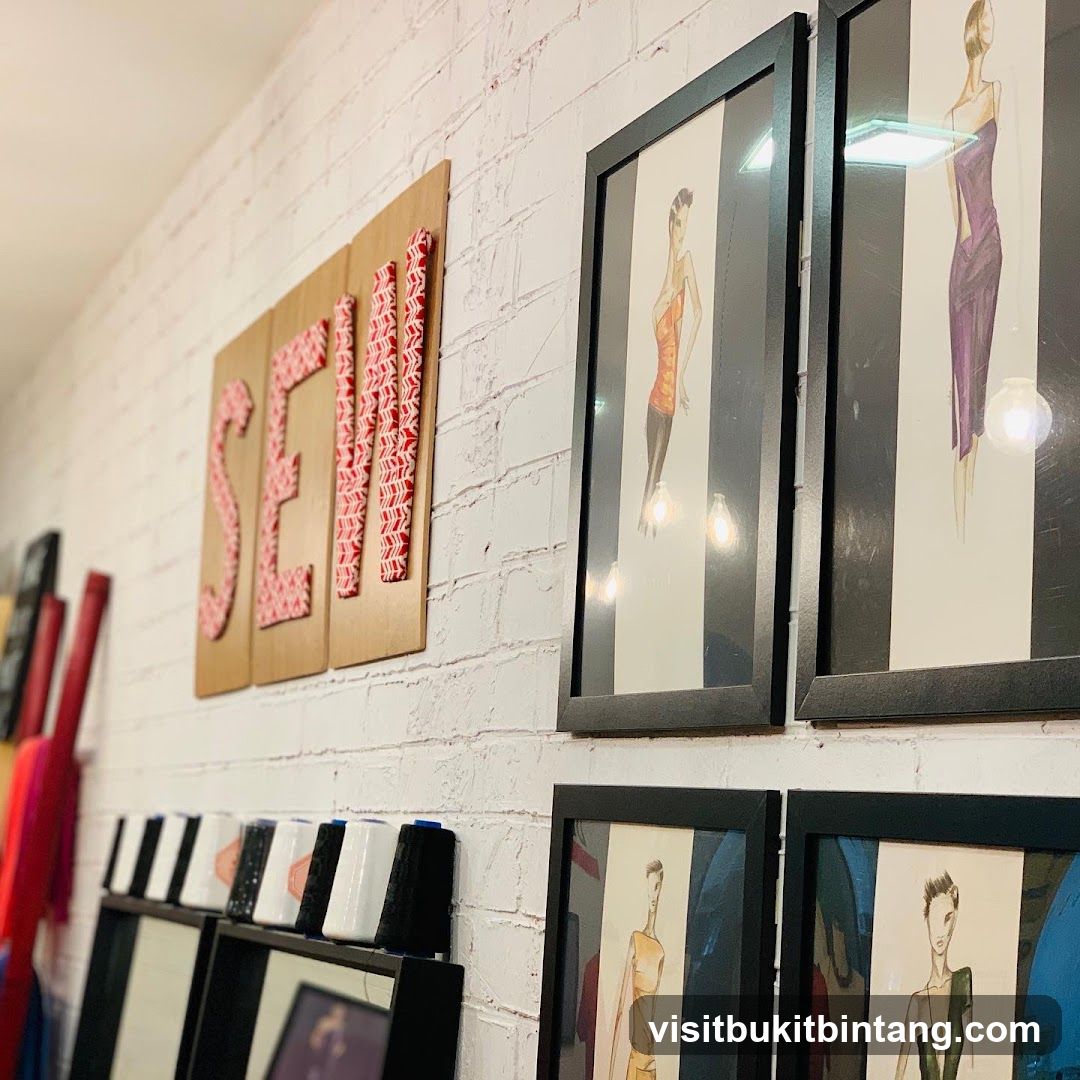 Sewing room decor