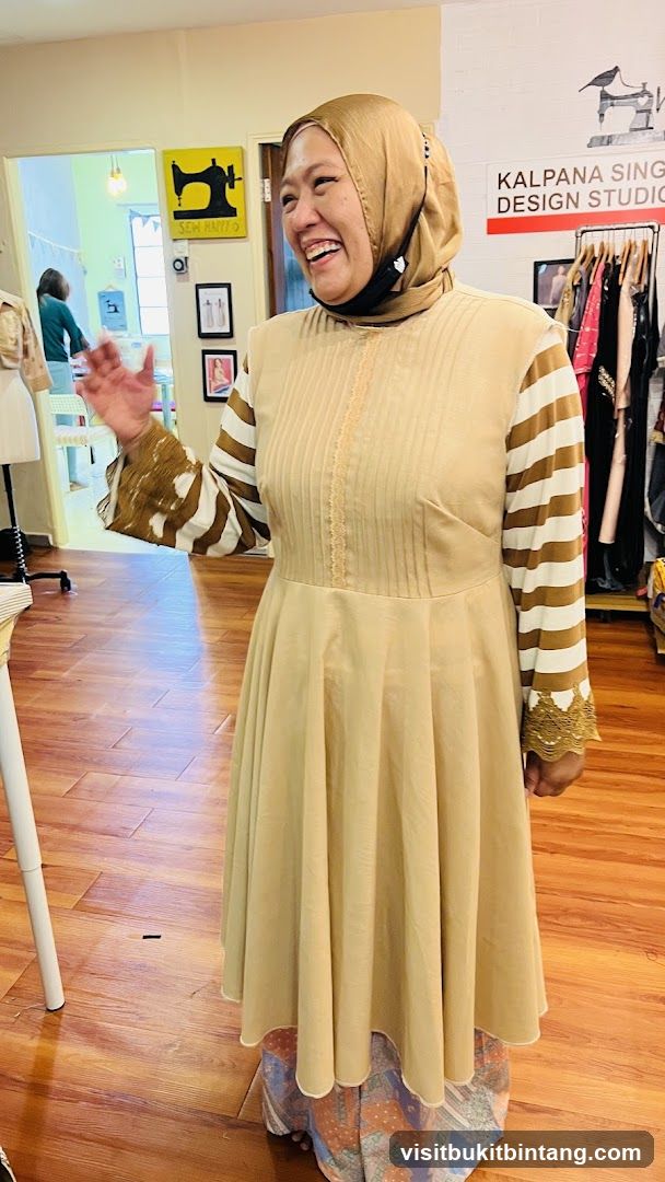 Woman in a design studio