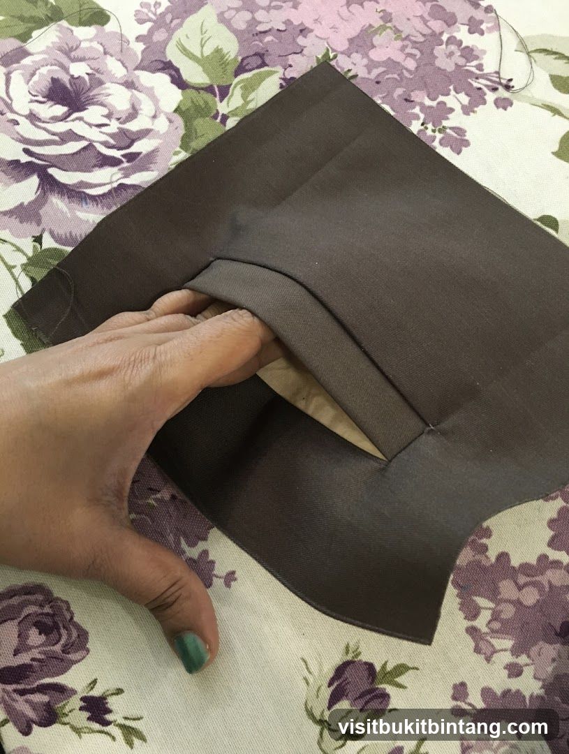 Sewing a Pocket