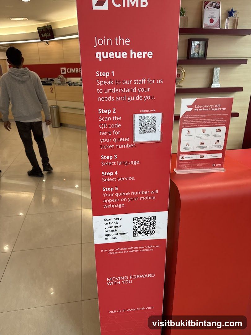 CIMB Queue Information