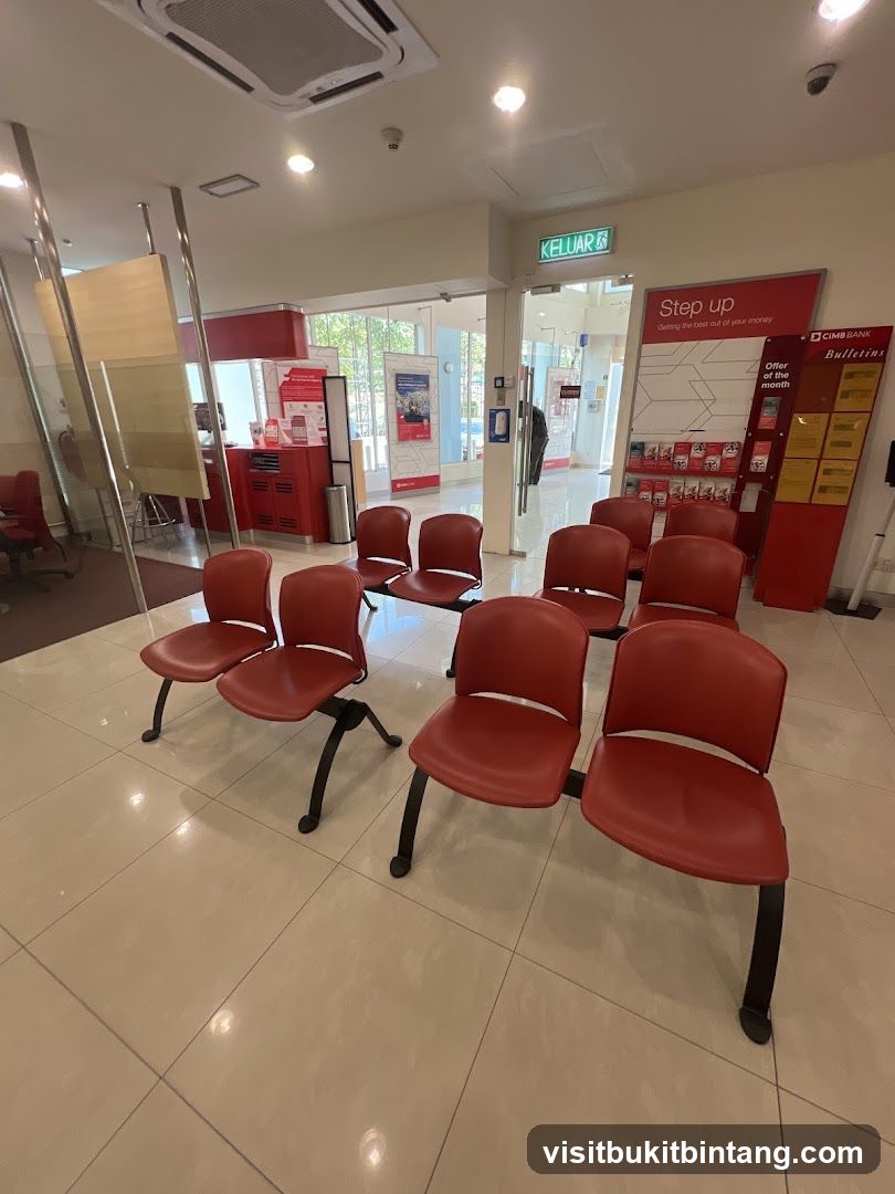 Bank Waiting Area