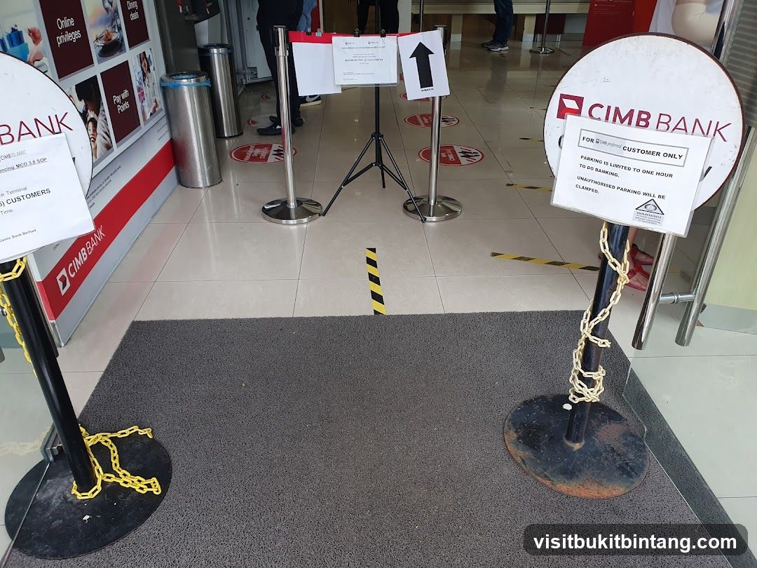 CIMB Bank Entrance