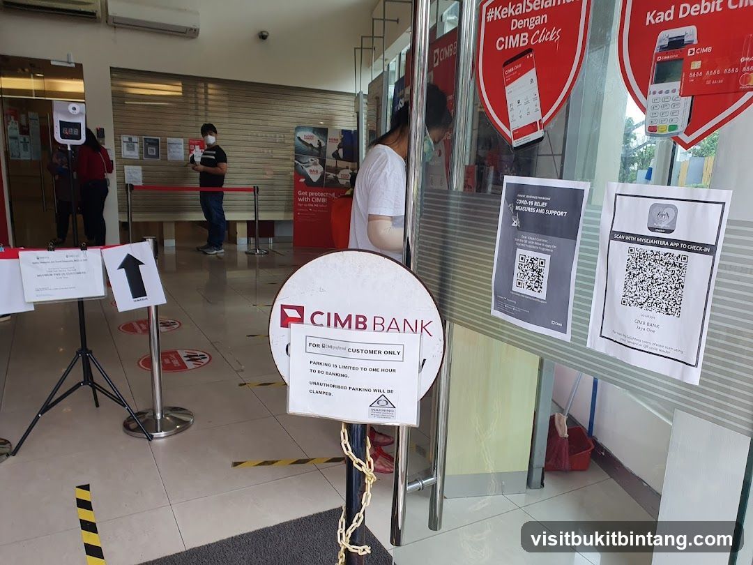 CIMB Bank Entrance