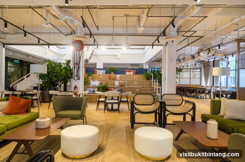 Modern Co-working Space