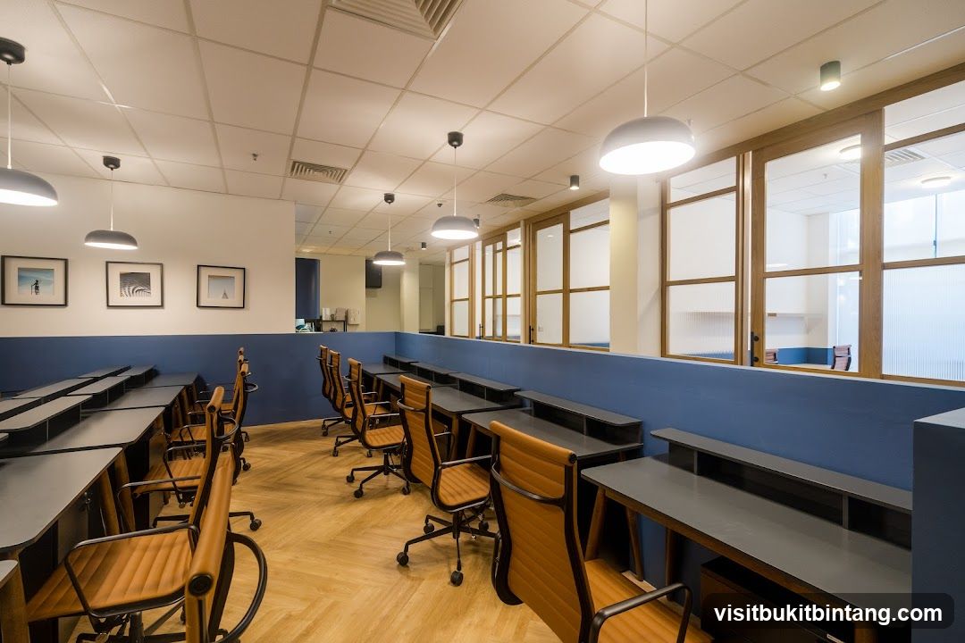 Modern Co-working Space