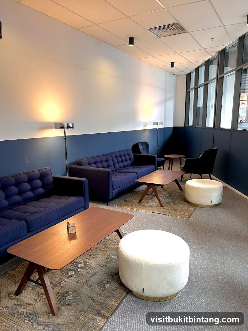 Modern Waiting Area