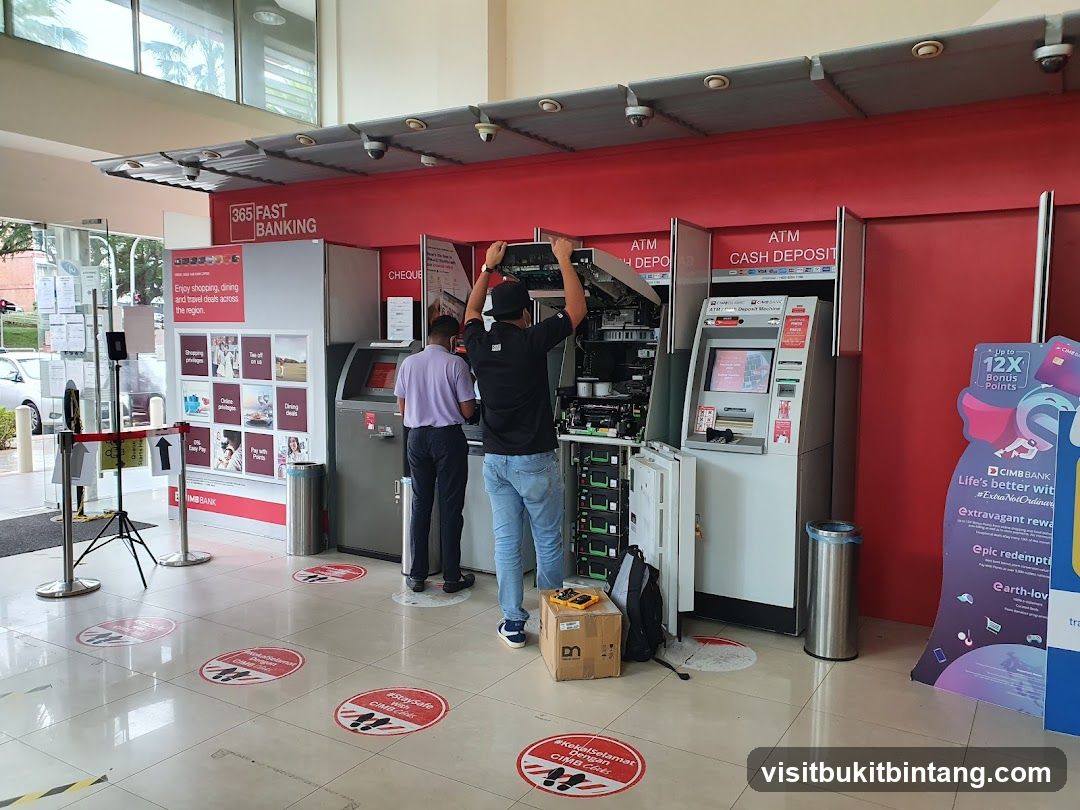 ATM Maintenance
