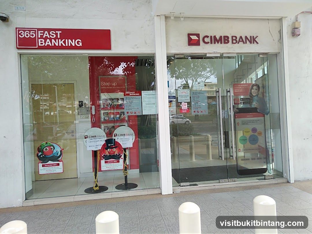 CIMB Bank and 365 Fast Banking