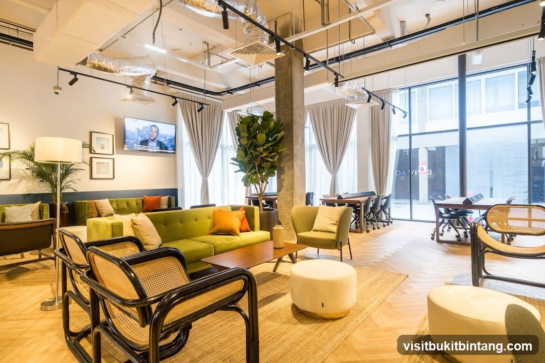 Modern Co-working Space