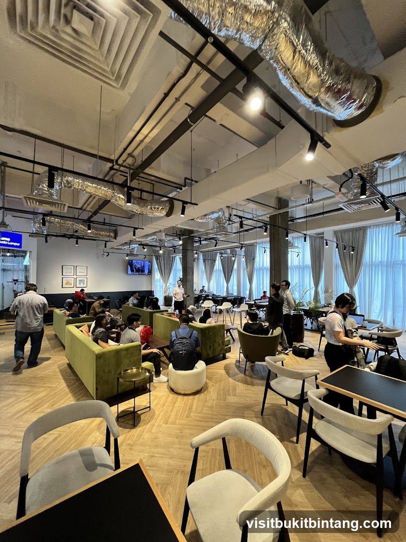 Modern Co-working Space