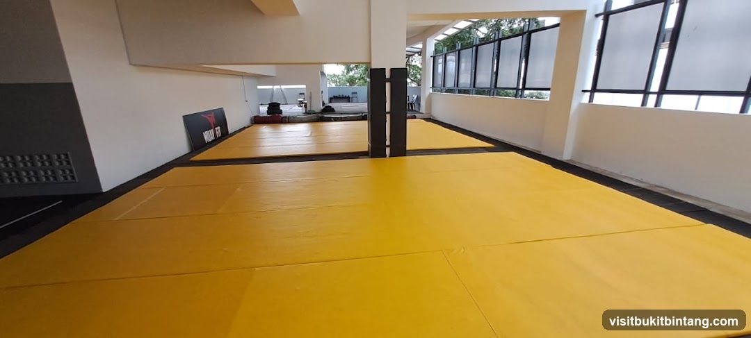 Martial Arts Training Area