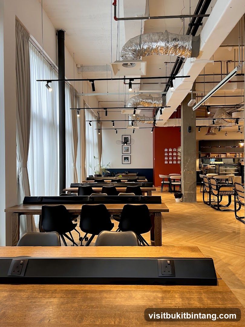 Modern Co-working Space