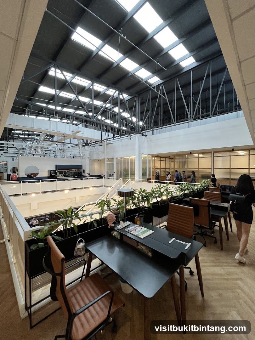 Modern Co-working Space