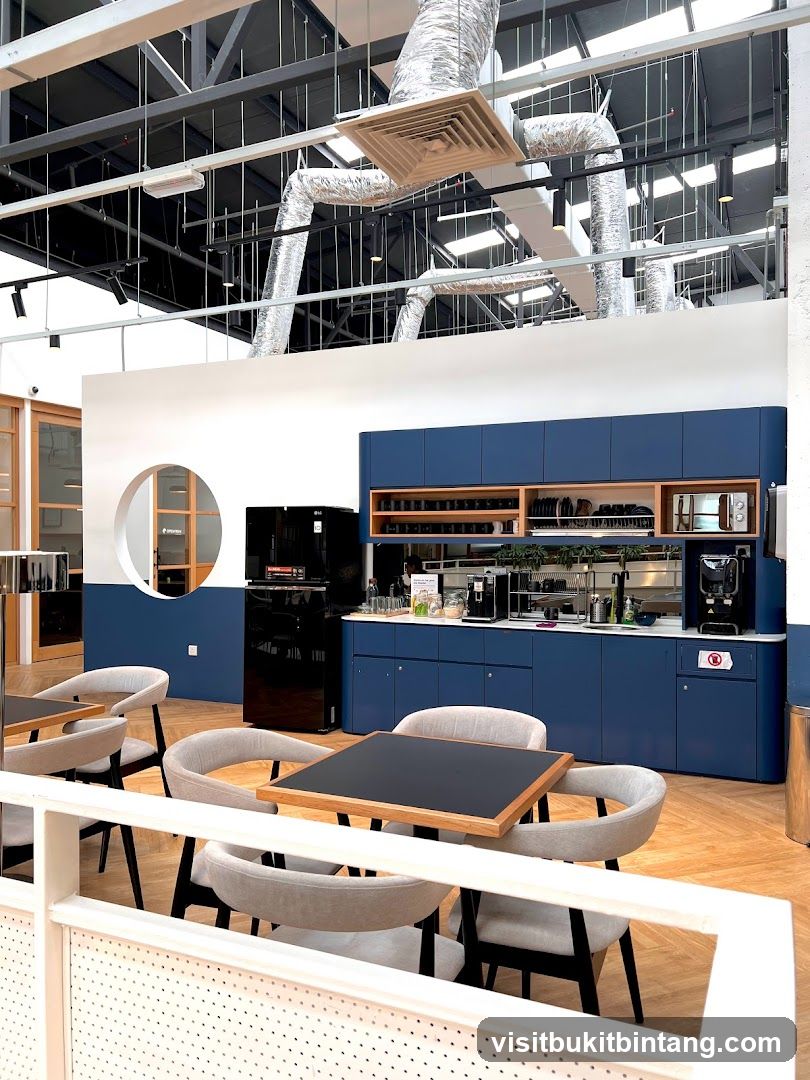 Modern Office Break Room
