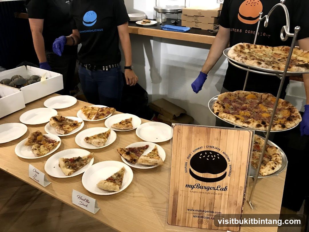 Pizza Tasting Event