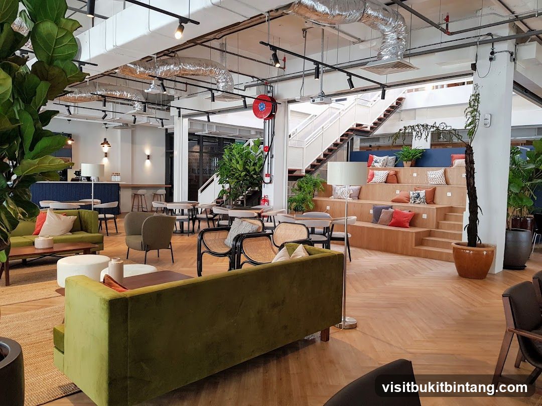 Modern Co-working Space