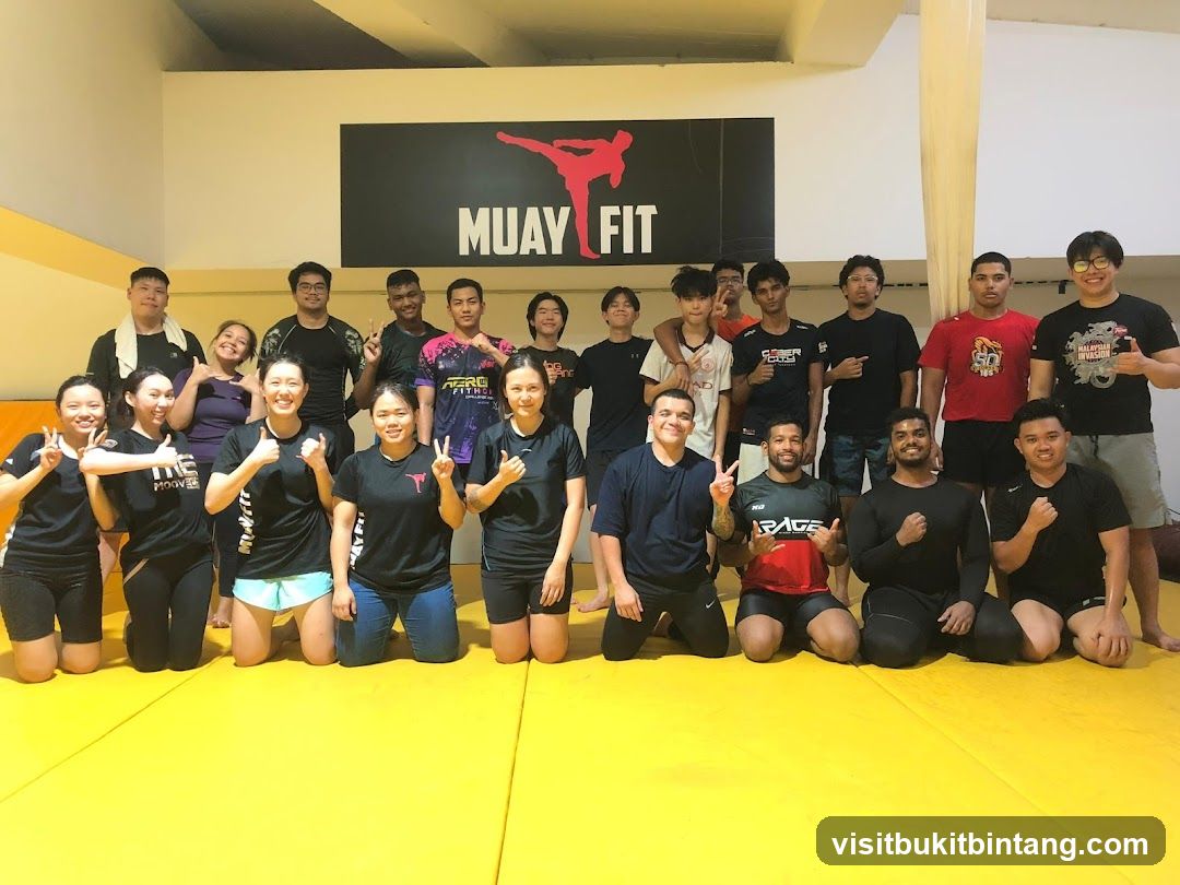 Muay Fit Group Photo