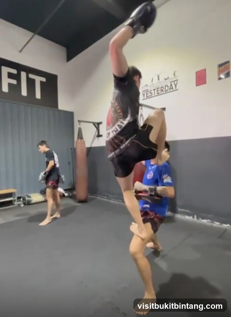 Muay Thai Training