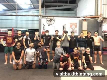 Group Photo at a Gym