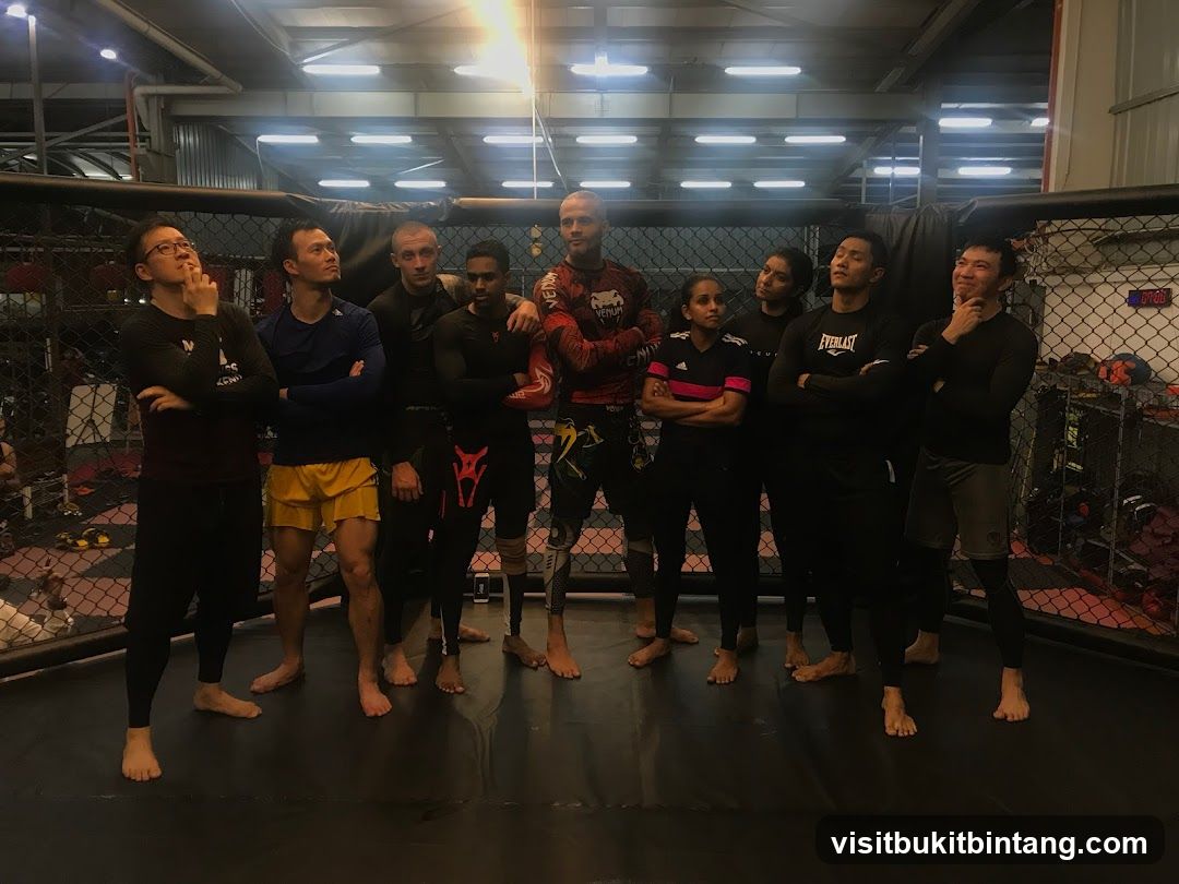 Group of people in a gym