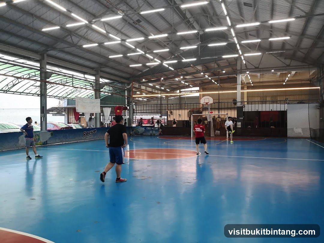 Indoor Futsal Court