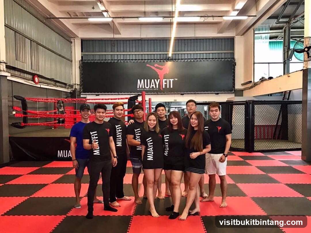 Muay Fit Mixed Martial Arts Gym