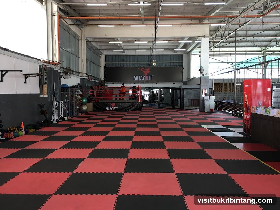 Muay Fit Gym Interior