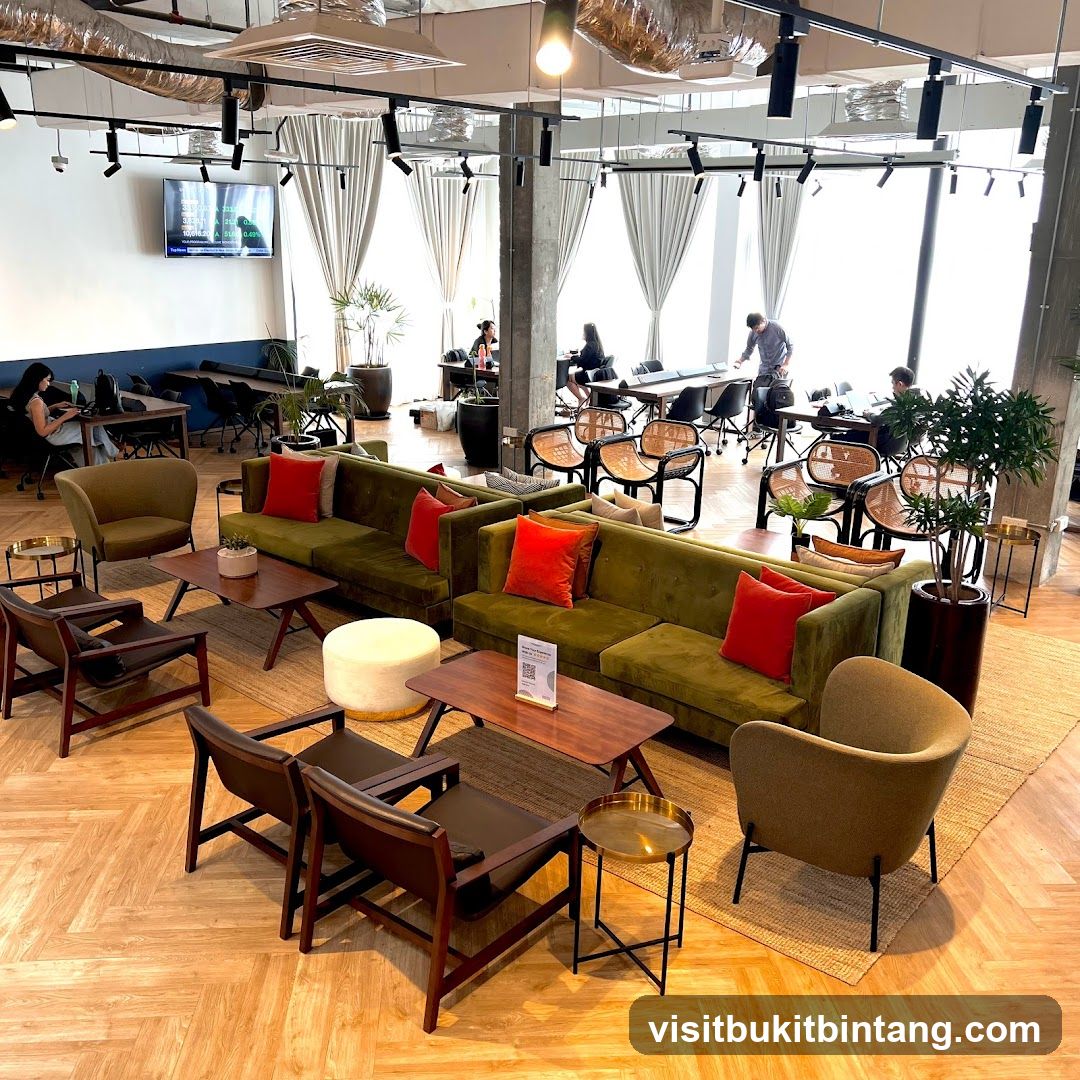 Modern Co-working Space