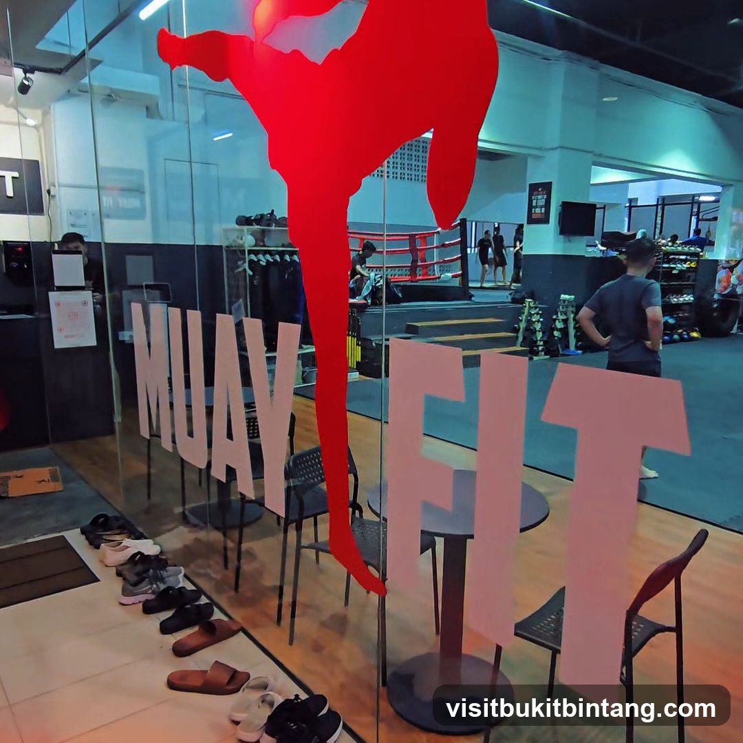 Muay Fit Gym Interior