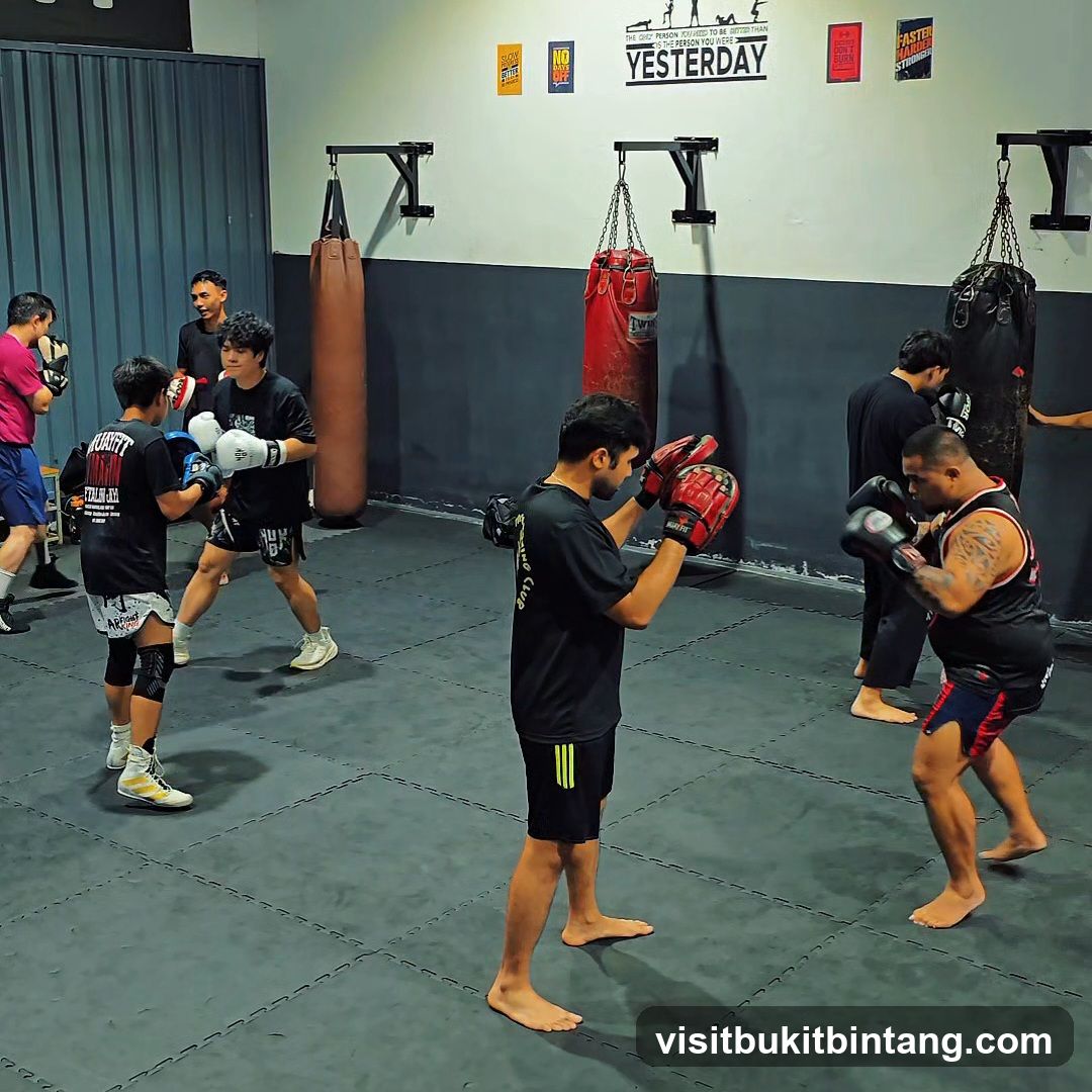 Muay Thai Training Session