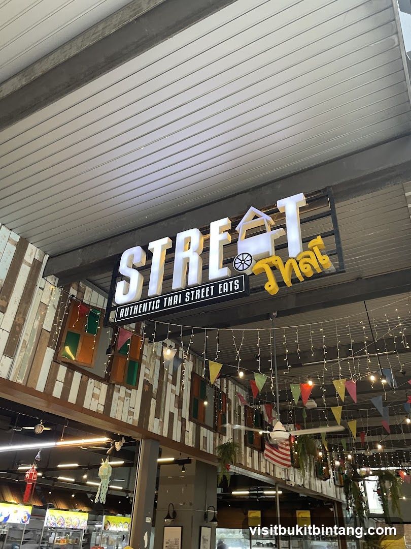 Street Thai Authentic Thai Street Eats Sign