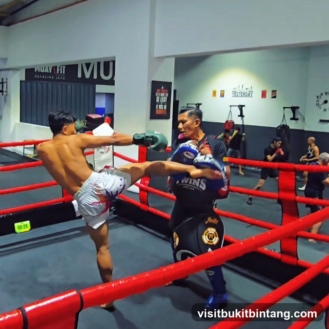 Muay Thai Training