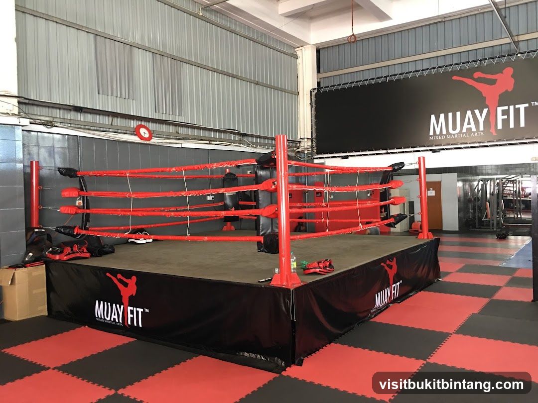 Muay Fit Training Area
