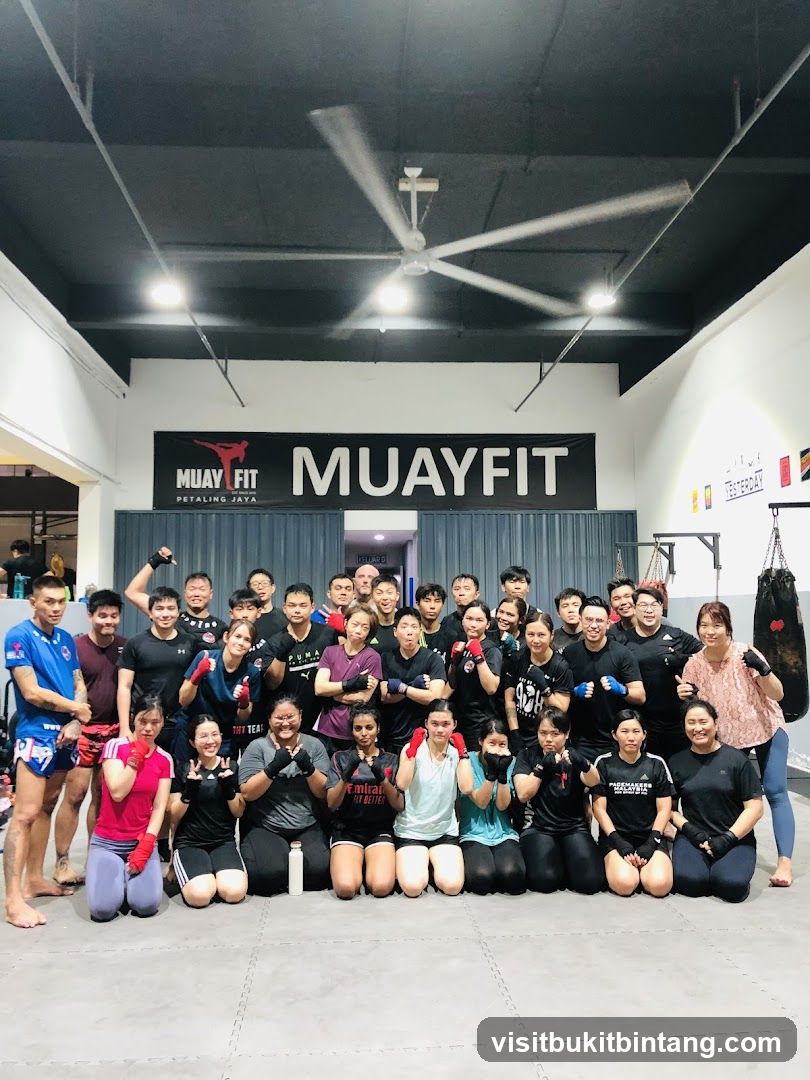 Muay Fit Group Photo