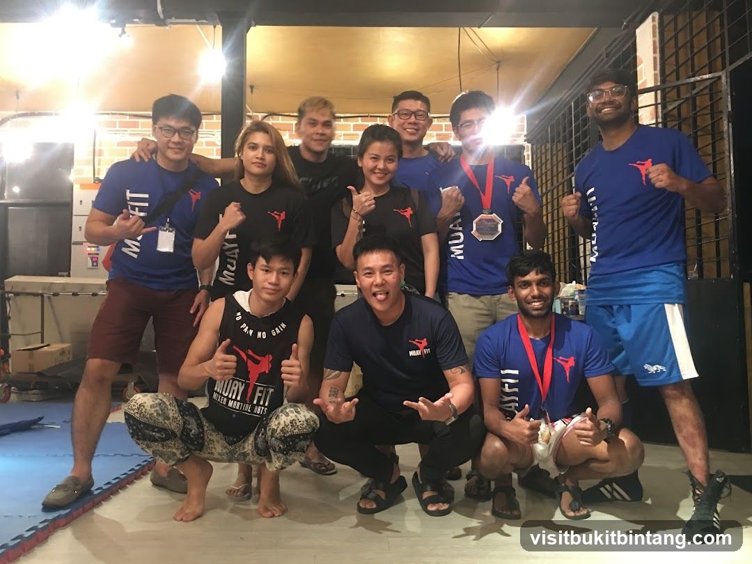 Group Photo of Muay Fit Participants