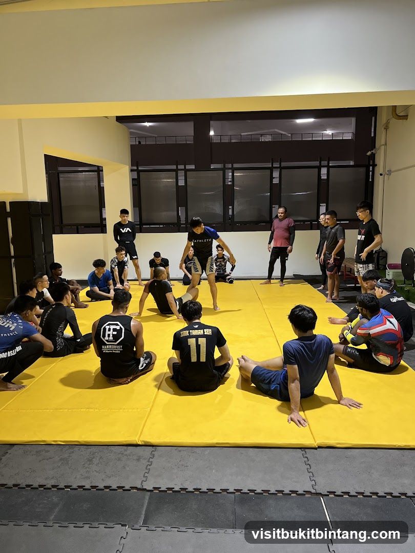 Martial Arts Class