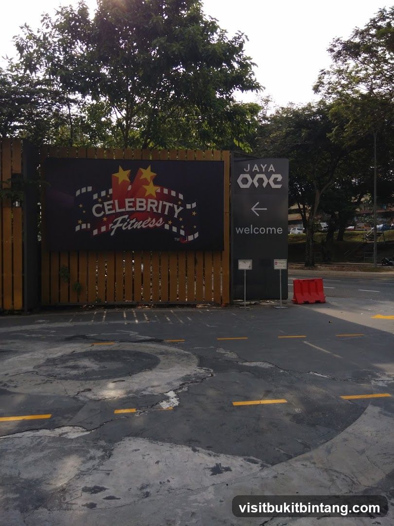 Jaya One Entrance