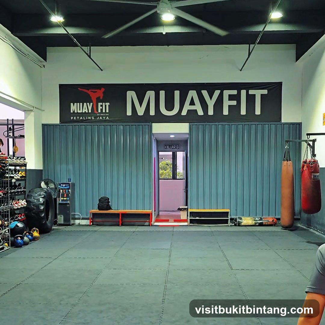 Muay Fit Gym Interior