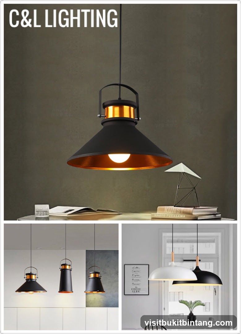 C&L Lighting Pendant Lamps