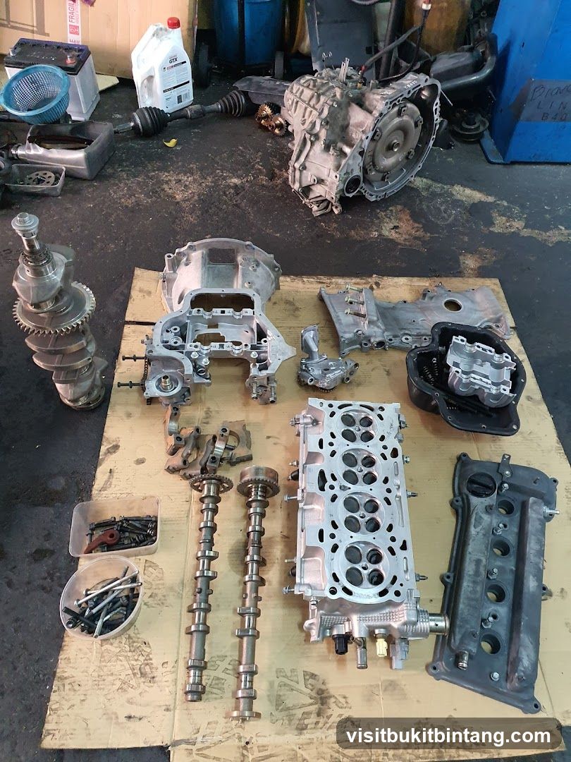 Car Engine Parts