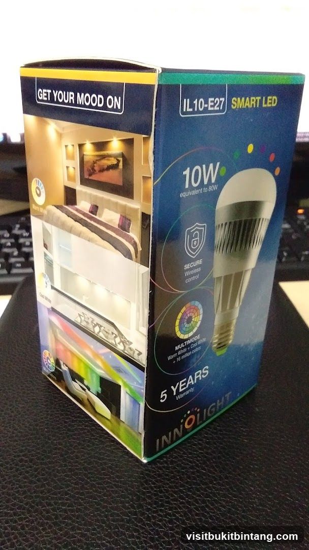 Smart LED Bulb Packaging