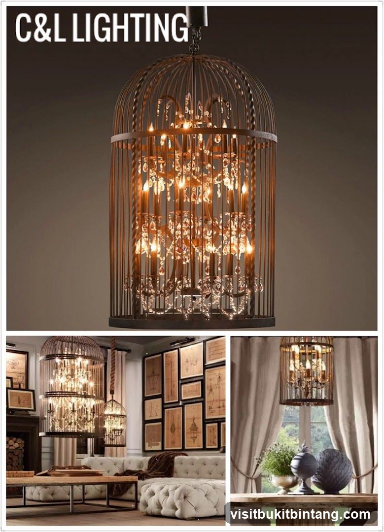 C&L Lighting Chandelier