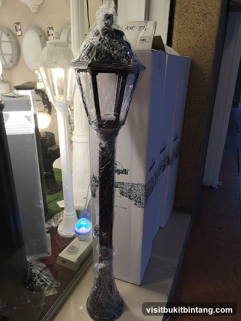 Street Lamp Display