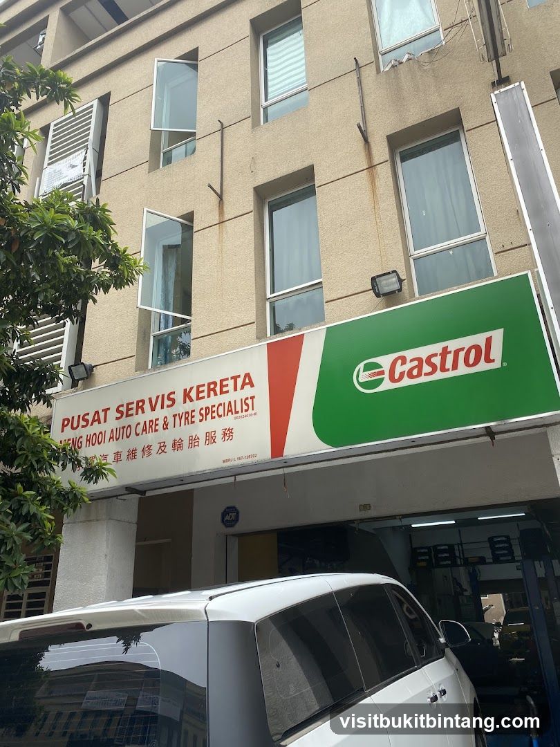 Meng Hooi Auto Care & Tyre Specialist